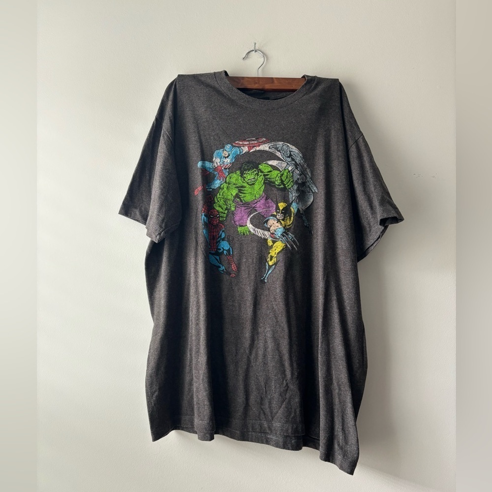 Early 90's vintage men's Marvel t-shirt‎ size XXL